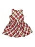 Nannette Argyle Burgundy Dress Size 4T - photo 2