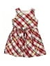 Nannette Argyle Burgundy Dress Size 4T - photo 1