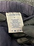 Lands' End 100% Nylon Solid Black Casual Skirt Size 14 - photo 3