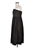 J.Crew 100% Silk Black Brown Cocktail Dress Size 8 - photo 5