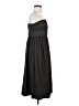J.Crew 100% Silk Black Brown Cocktail Dress Size 8 - photo 4