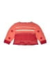Cest La Vie Hearts Red Cardigan 6-9 MO / 9 MO - photo 2