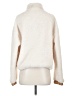 Millibon Ivory Faux Fur Jacket Size S - photo 2