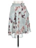 Unbranded Floral Blue Casual Skirt Size S - photo 1