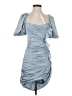 ASTR The Label 100% Polyester Blue Cocktail Dress Size XS - photo 1