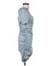 ASTR The Label 100% Polyester Blue Cocktail Dress Size XS - photo 4
