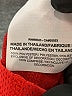 Nike 100% Polyester Red Active T-Shirt Size S - photo 8
