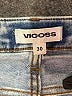 Vigoss Blue Denim Shorts Size 30 waist - photo 3
