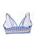 Unbranded Print Blue Swimsuit Top Size 2X (estimated) - photo 2