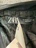 Zara 100% Cotton Black Jacket Size M - photo 6