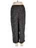 Sag Harbor Polka Dots Black Casual Pants Size M - photo 1