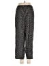 Sag Harbor Polka Dots Black Casual Pants Size M - photo 2