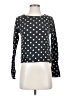 Map To Mars Polka Dots Black Pullover Sweater Size S - photo 1