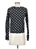 Map To Mars Polka Dots Black Pullover Sweater Size S - photo 2