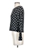 Map To Mars Polka Dots Black Pullover Sweater Size S - photo 5