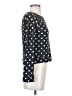 Map To Mars Polka Dots Black Pullover Sweater Size S - photo 4