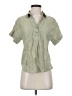 Mine Green Short Sleeve Blouse Size S - photo 1