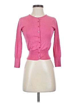 L.K. Bennett Silk Cardigan