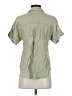 Mine Green Short Sleeve Blouse Size S - photo 2