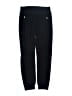 Crewcuts Solid Black Track Pants Size 12 - photo 1