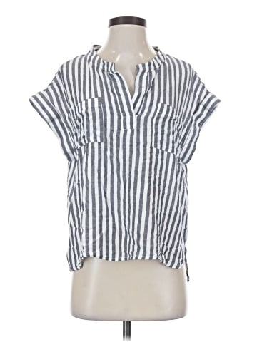Sew in Love Short Sleeve Henley (view 1)