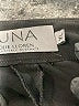 Luna Solid Black Casual Pants Size XL - photo 5
