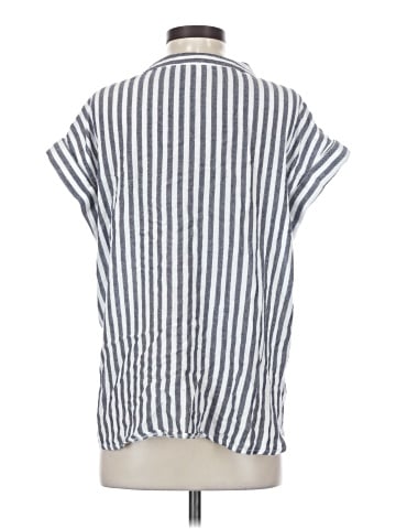 Sew in Love Short Sleeve Henley (view 2)