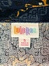 Lularoe Chevron-herringbone Blue Casual Skirt Size S - photo 4