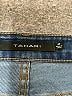 Tahari Solid Blue Jeans Size 4 (petite) - photo 7