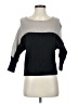 BCBGMAXAZRIA Color Block Gray Wool Pullover Sweater Size XS - photo 1