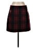 Gap Plaid Red Casual Skirt Size 2 - photo 1
