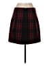 Gap Plaid Red Casual Skirt Size 2 - photo 2