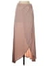 Free People Solid Tan Formal Skirt Size XS - photo 1