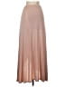 Free People Solid Tan Formal Skirt Size XS - photo 2