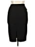 Guess Solid Black Casual Skirt Size XL - photo 2