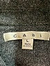 CAbi 100% Cotton Gray Cardigan Size L - photo 7