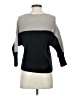 BCBGMAXAZRIA Color Block Gray Wool Pullover Sweater Size XS - photo 2