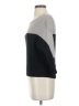 BCBGMAXAZRIA Color Block Gray Wool Pullover Sweater Size XS - photo 5
