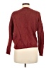 Forever 21 100% Nylon Burgundy Pullover Sweater Size M - photo 2