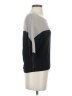 BCBGMAXAZRIA Color Block Gray Wool Pullover Sweater Size XS - photo 4