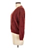 Forever 21 100% Nylon Burgundy Pullover Sweater Size M - photo 5