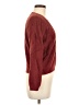 Forever 21 100% Nylon Burgundy Pullover Sweater Size M - photo 4