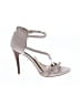 MICHAEL Michael Kors 100% Leather Ivory Tan Heels Size 6 - photo 1