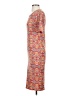 Lularoe Print Orange Casual Dress Size XS - photo 5