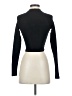 Zara Black Long Sleeve Top Size S - photo 2