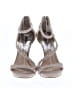 MICHAEL Michael Kors 100% Leather Ivory Tan Heels Size 6 - photo 2