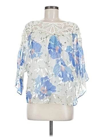 Vanessa Virginia 3/4 Sleeve Blouse (view 1)