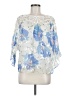 Vanessa Virginia Blue 3/4 Sleeve Blouse Size 6 - photo 1
