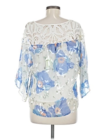 Vanessa Virginia 3/4 Sleeve Blouse (view 2)