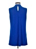 CeCe Blue Sleeveless Top Size S - photo 2
